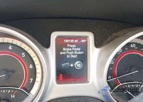 2017 Dodge Journey Sxt из США, поврежденный, VIN 3C4PDCBG1HT576211